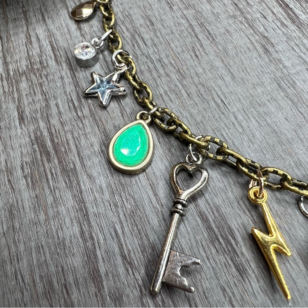 Handmade Multi-Color Charm Bracelet - Picture 6 of 10